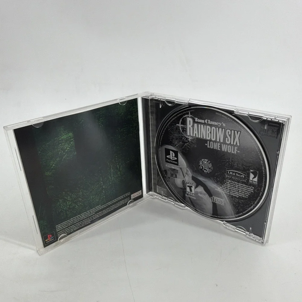 Tom Clancy's Rainbow Six Lone Wolf Sony PlayStation Complete with Manual